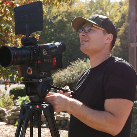 Adam Garceau, the filmmaker